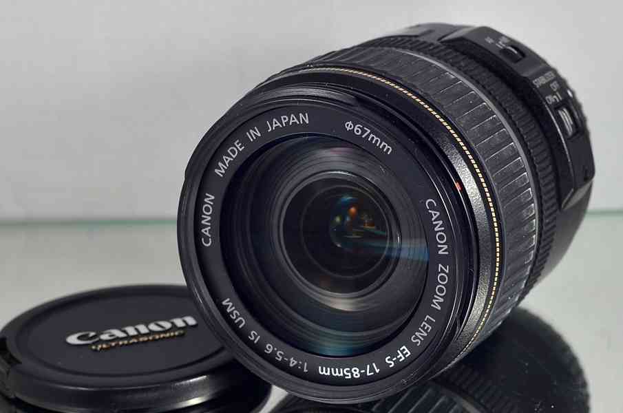 Canon EF-S 17-85mm f/4-5.6 IS USM **stabilizace - foto 3