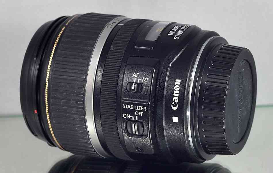 Canon EF-S 17-85mm f/4-5.6 IS USM **stabilizace - foto 5