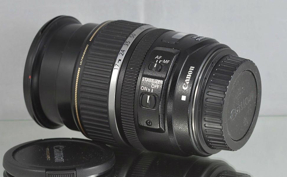 Canon EF-S 17-85mm f/4-5.6 IS USM **stabilizace - foto 6