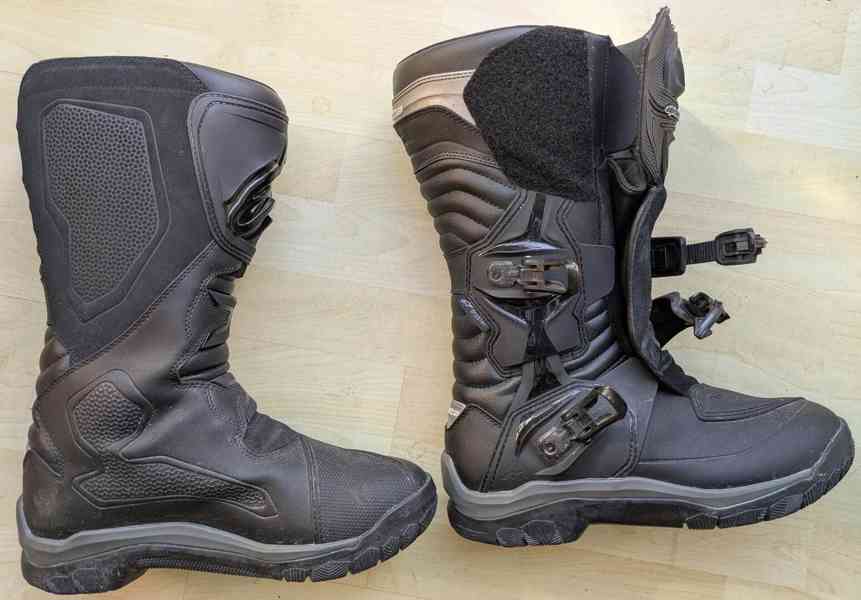 Enduro boty Alpinestars Corozal Adventure Drystar - foto 2