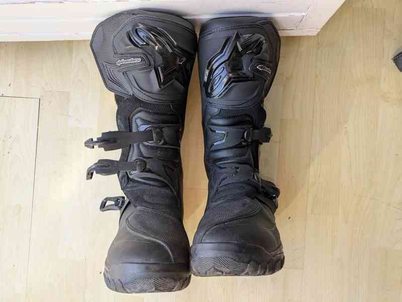 Enduro boty Alpinestars Corozal Adventure Drystar - foto 3