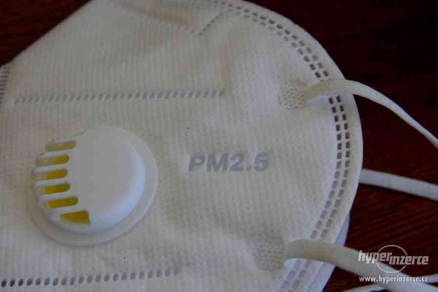 Ochranné respiratory FFP2 10 kusů - foto 6