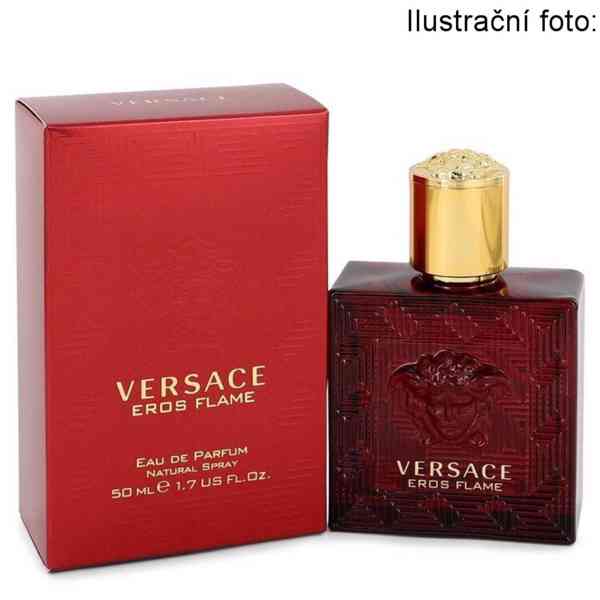 Versace - Eros Flame - parfémovaná voda s rozprašovačem Nové - foto 1
