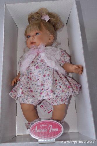 Realistická panenka Any coleta - světlé vlásky - foto 2