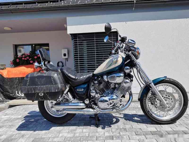 Yamaha xv 1100 Virago r.v.1996,splátky,top stav - foto 1