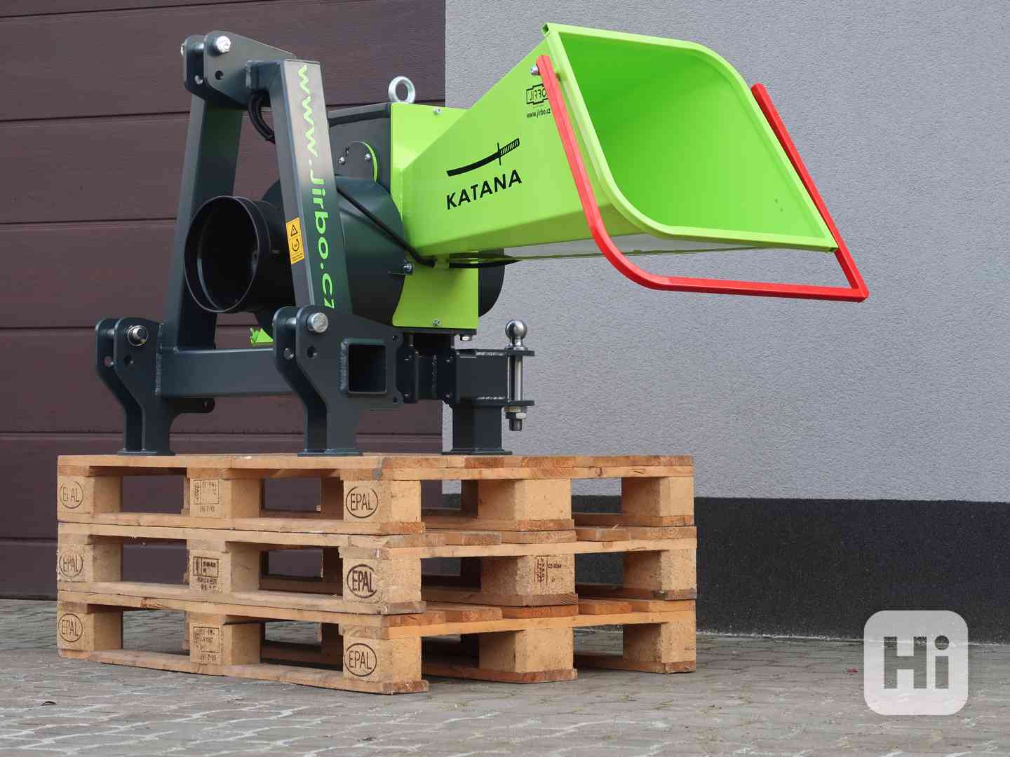 Štěpkovač špalíkovač za traktor JIRBO KATANA nový skladem - foto 1