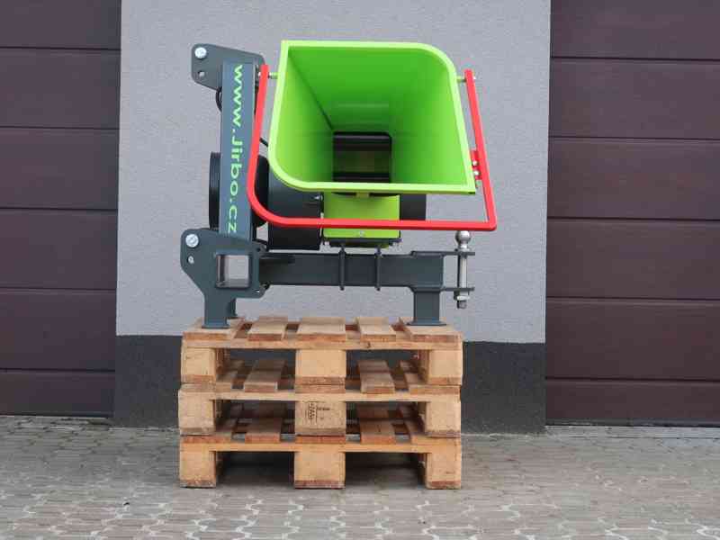 Štěpkovač špalíkovač za traktor JIRBO KATANA nový skladem - foto 2