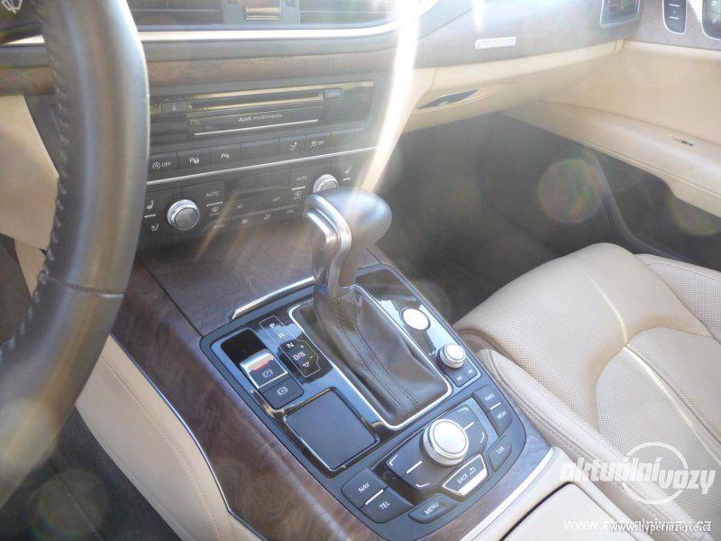 Audi A7 3.0, nafta, automat, r.v. 2012, navigace, kůže - foto 6
