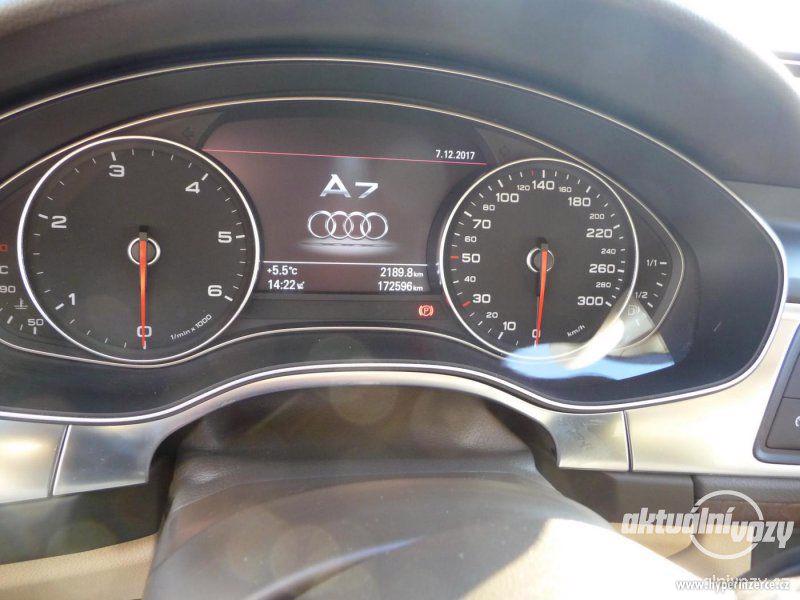 Audi A7 3.0, nafta, automat, r.v. 2012, navigace, kůže - foto 11