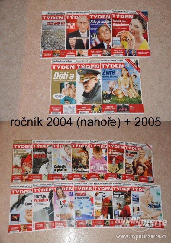 prodej - 289x magazín TÝDEN z let 2004-2013 (vč. speciálů) - foto 3