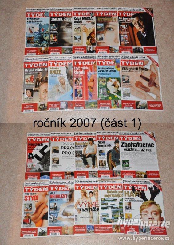 prodej - 289x magazín TÝDEN z let 2004-2013 (vč. speciálů) - foto 4