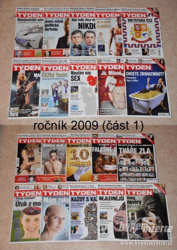 prodej - 289x magazín TÝDEN z let 2004-2013 (vč. speciálů) - foto 7