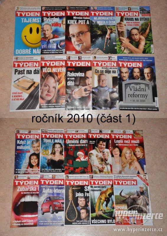 prodej - 289x magazín TÝDEN z let 2004-2013 (vč. speciálů) - foto 8