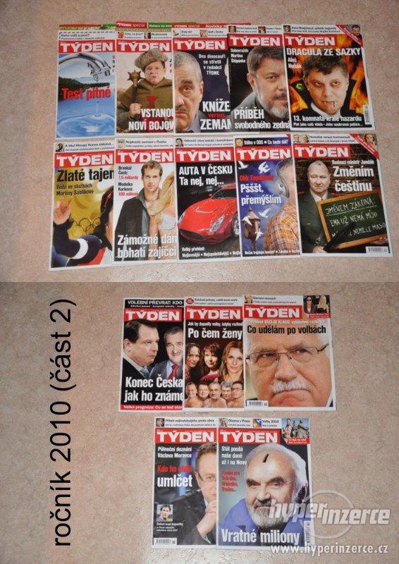 prodej - 289x magazín TÝDEN z let 2004-2013 (vč. speciálů) - foto 9