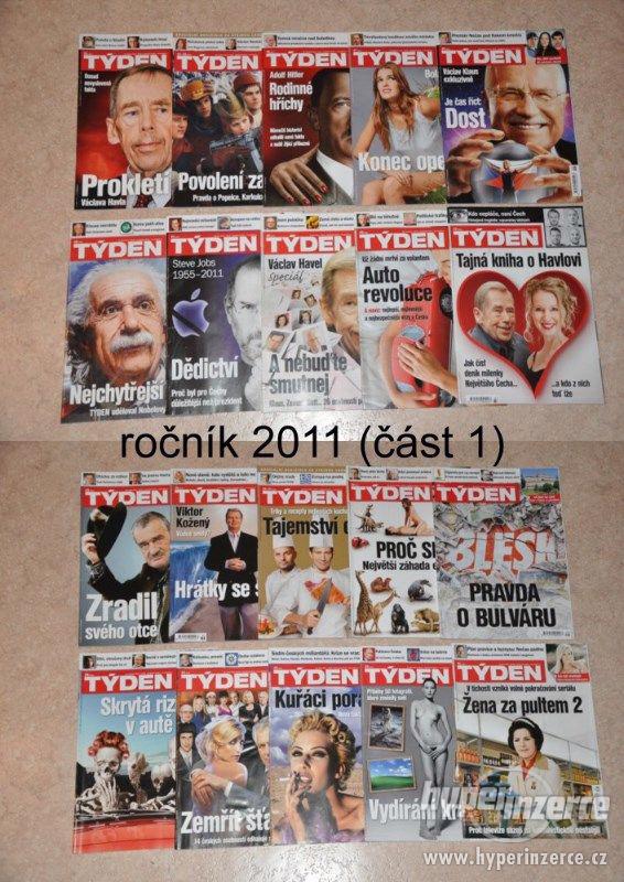 prodej - 289x magazín TÝDEN z let 2004-2013 (vč. speciálů) - foto 10