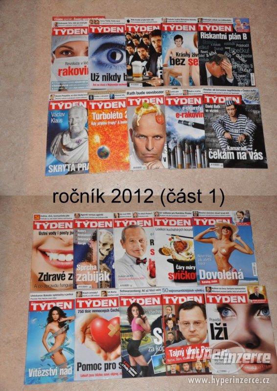 prodej - 289x magazín TÝDEN z let 2004-2013 (vč. speciálů) - foto 12
