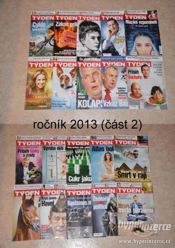 prodej - 289x magazín TÝDEN z let 2004-2013 (vč. speciálů) - foto 14
