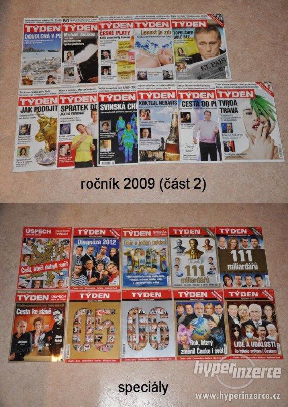 prodej - 289x magazín TÝDEN z let 2004-2013 (vč. speciálů) - foto 15