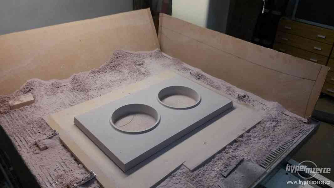 CNC frézka Thermwood C67 pětiosá r.v.2000 - foto 6