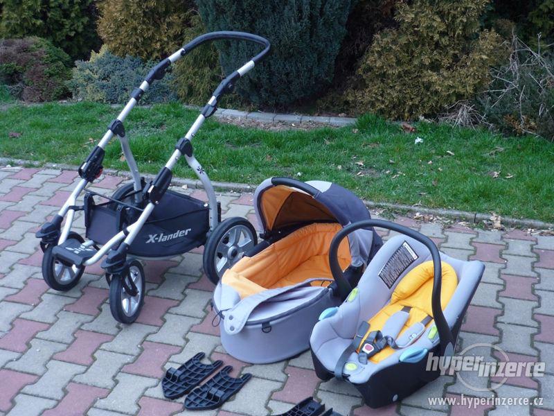 kočárek X-lander XA 2010, trojkombinace - foto 5