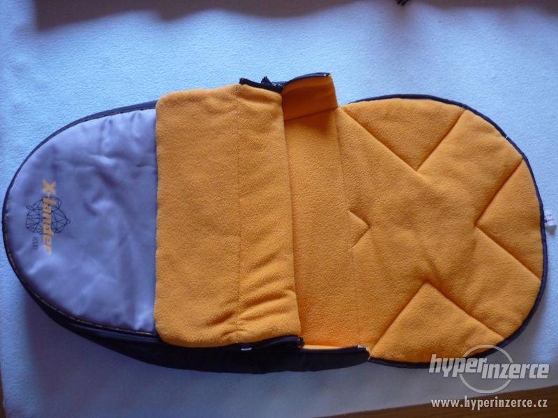 kočárek X-lander XA 2010, trojkombinace - foto 6