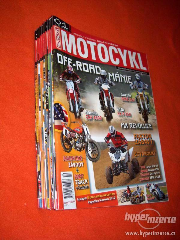 Sbírka časopisů Motocykl a speciálů - foto 6