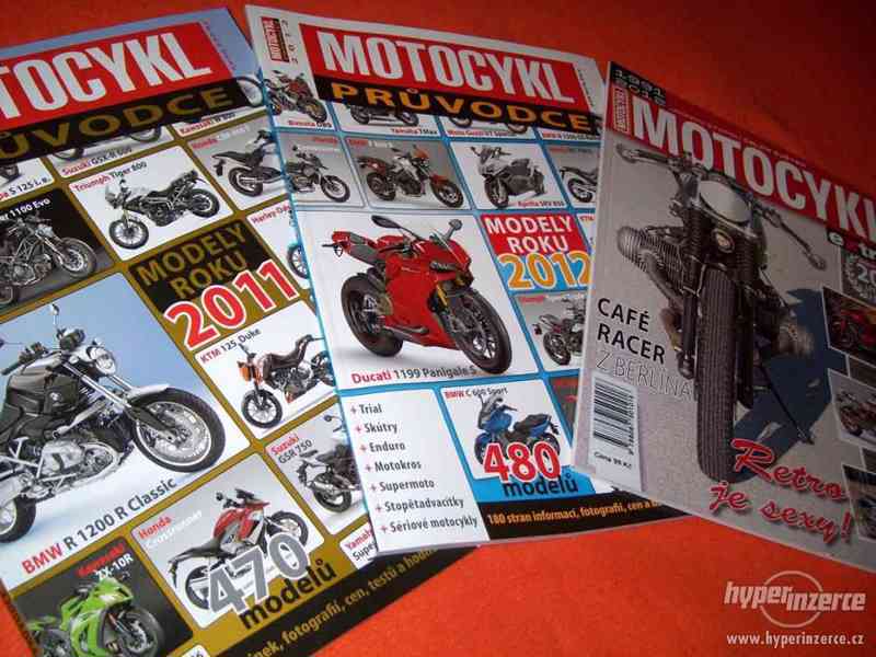 Sbírka časopisů Motocykl a speciálů - foto 8