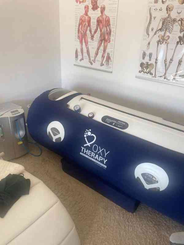 Hyperbarická komora - foto 2