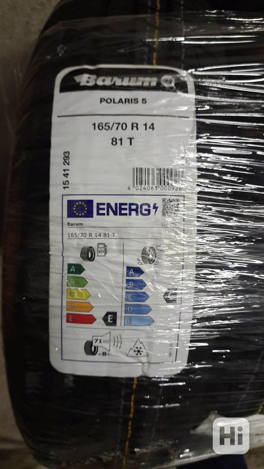 POLARIS 5, 165/70 R14, NOVÉ 2KS - foto 1