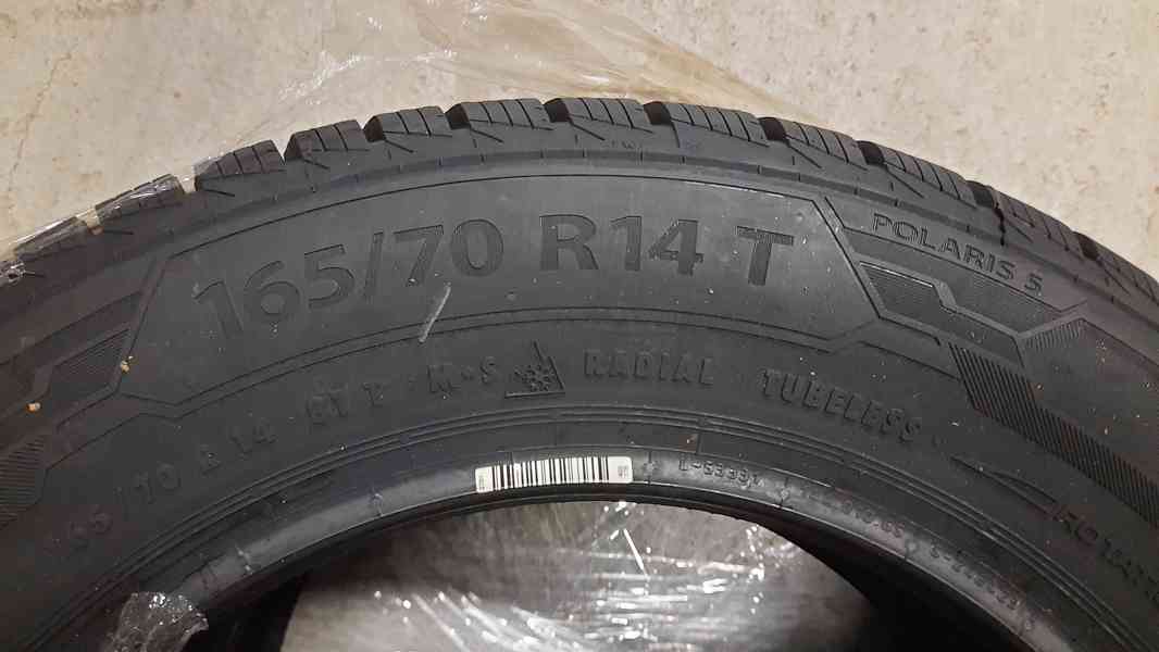 POLARIS 5, 165/70 R14, NOVÉ 2KS - foto 3