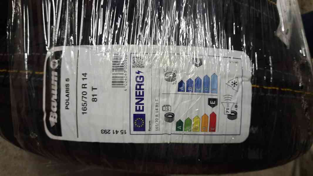 POLARIS 5, 165/70 R14, NOVÉ 2KS - foto 1