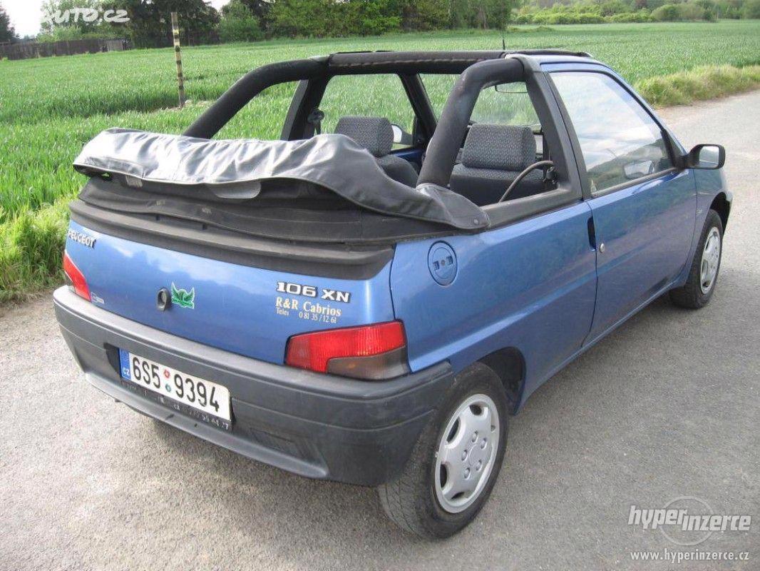 Peugeot 106 kabriolet - foto 1