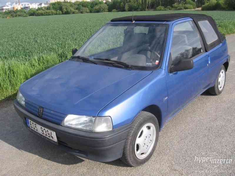 Peugeot 106 kabriolet - foto 4