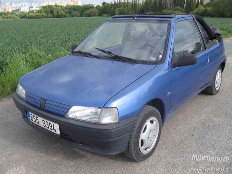 Peugeot 106 kabriolet - foto 8