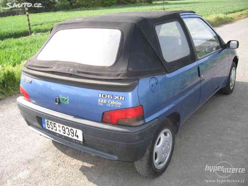 Peugeot 106 kabriolet - foto 9