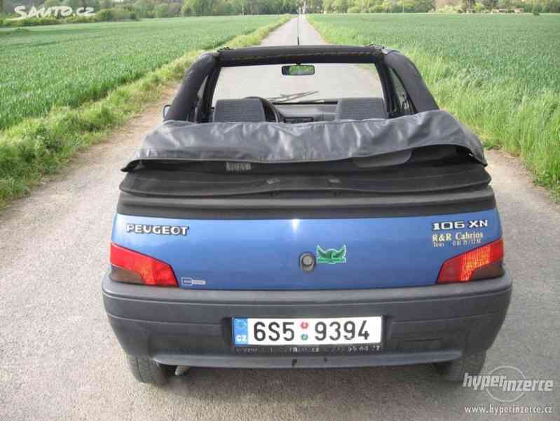 Peugeot 106 kabriolet - foto 13