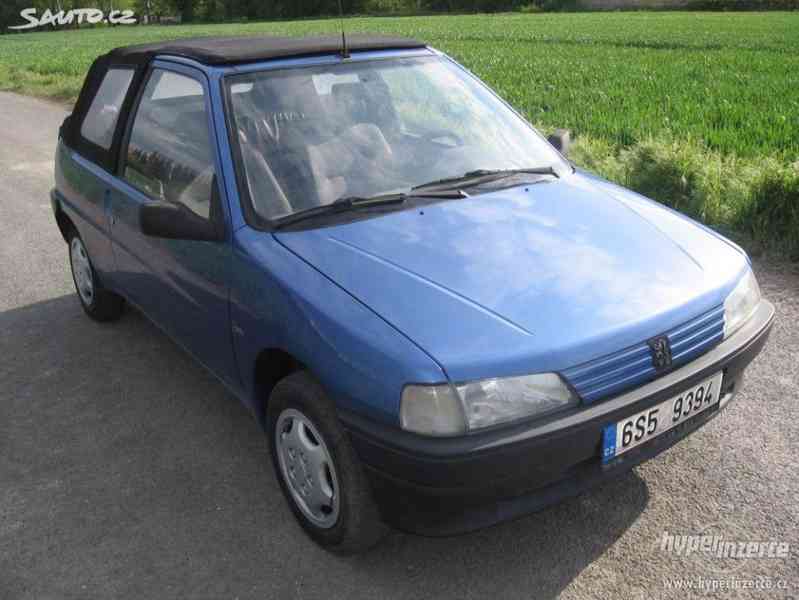 Peugeot 106 kabriolet - foto 15