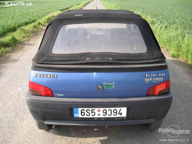 Peugeot 106 kabriolet - foto 23