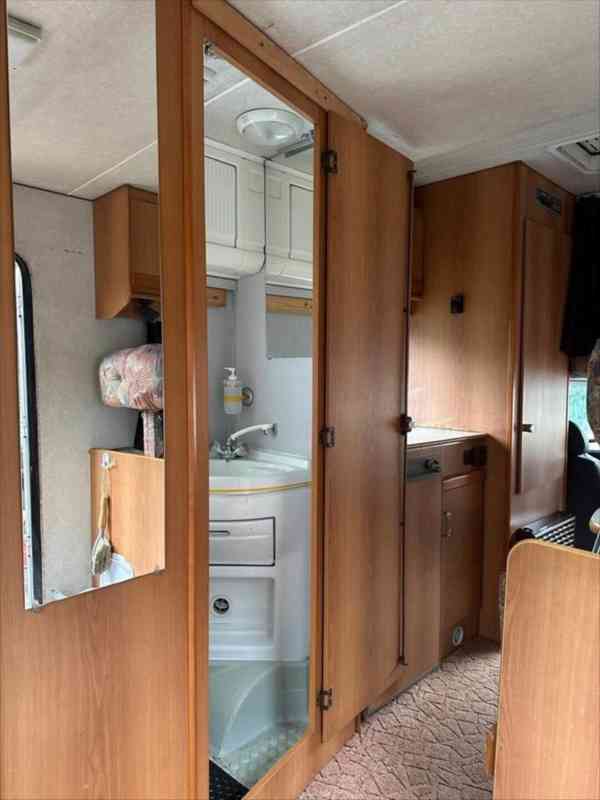 Ford Transit 2,5   obytný vůz - foto 7