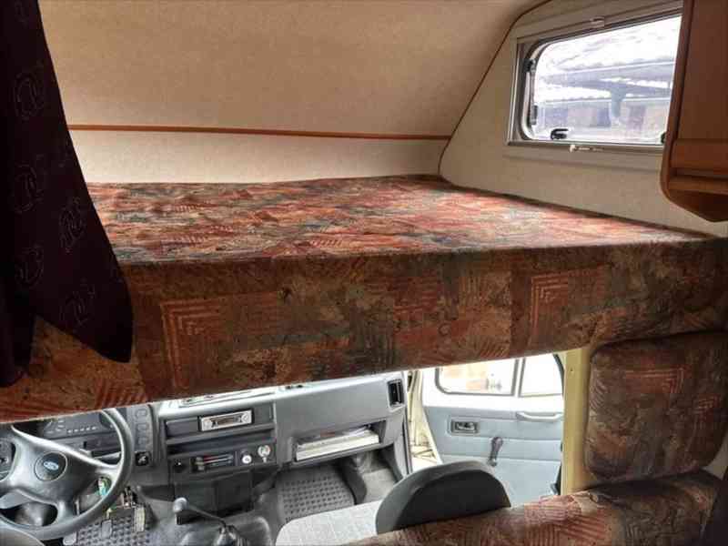 Ford Transit 2,5   obytný vůz - foto 4