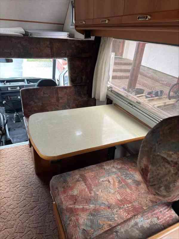 Ford Transit 2,5   obytný vůz - foto 14