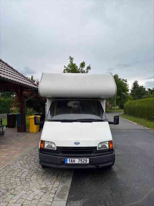 Ford Transit 2,5   obytný vůz - foto 13