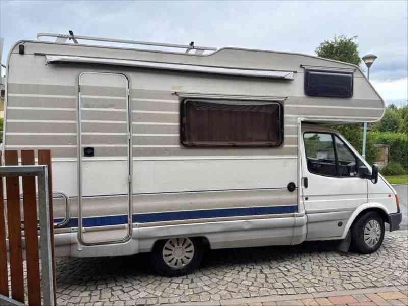 Ford Transit 2,5   obytný vůz - foto 11
