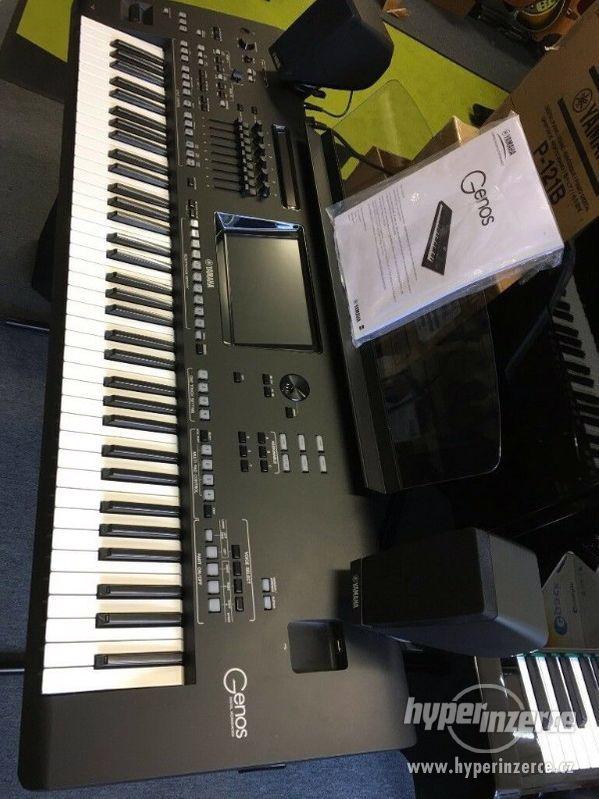 Nová Klíče Yamaha Genos XXL Set-Tyros 5 s klávesou 76 - foto 1