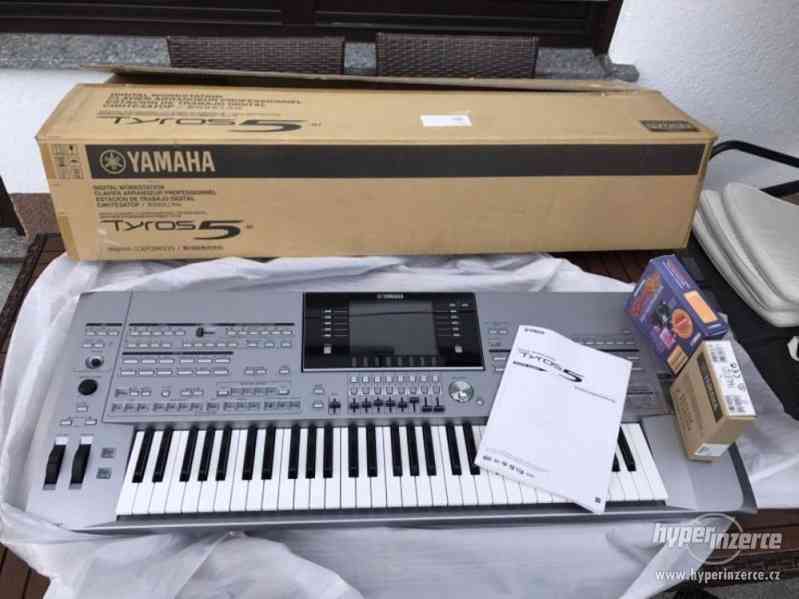 Nová Klíče Yamaha Genos XXL Set-Tyros 5 s klávesou 76 - foto 2