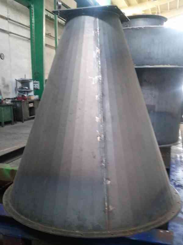 Cyklónový odlučovač - cyklón - foto 4