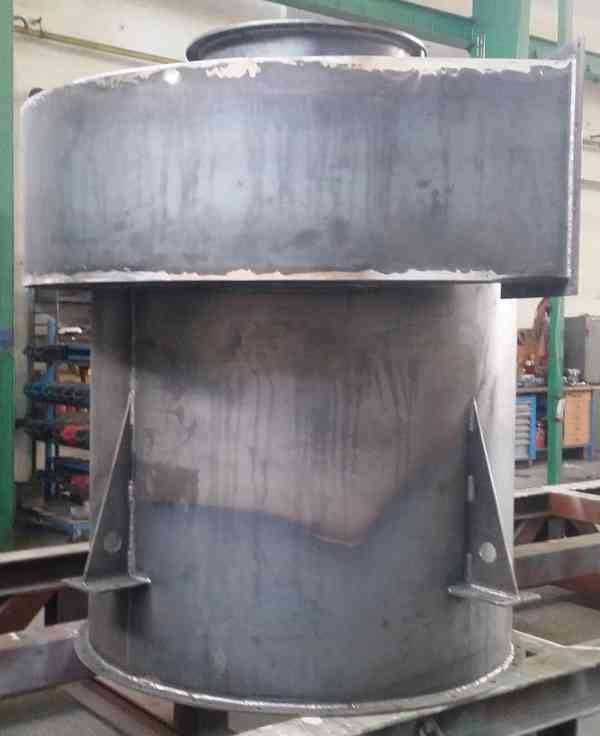 Cyklónový odlučovač - cyklón - foto 5