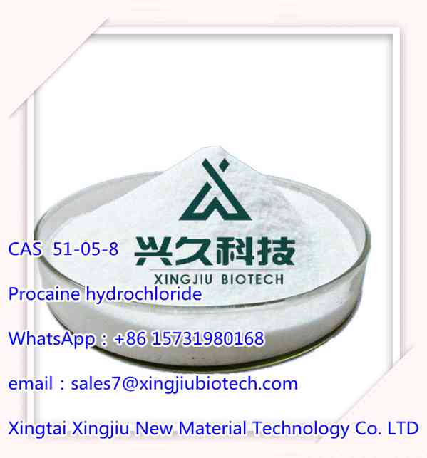 Procaine hydrochloride CAS： 51-05-8