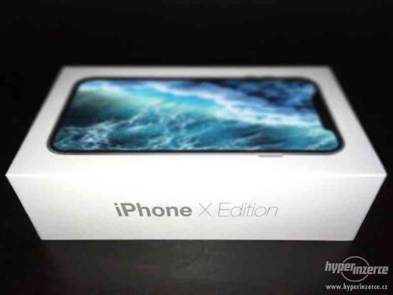Nový originální Apple iPhone X 64GB odemčený - foto 1