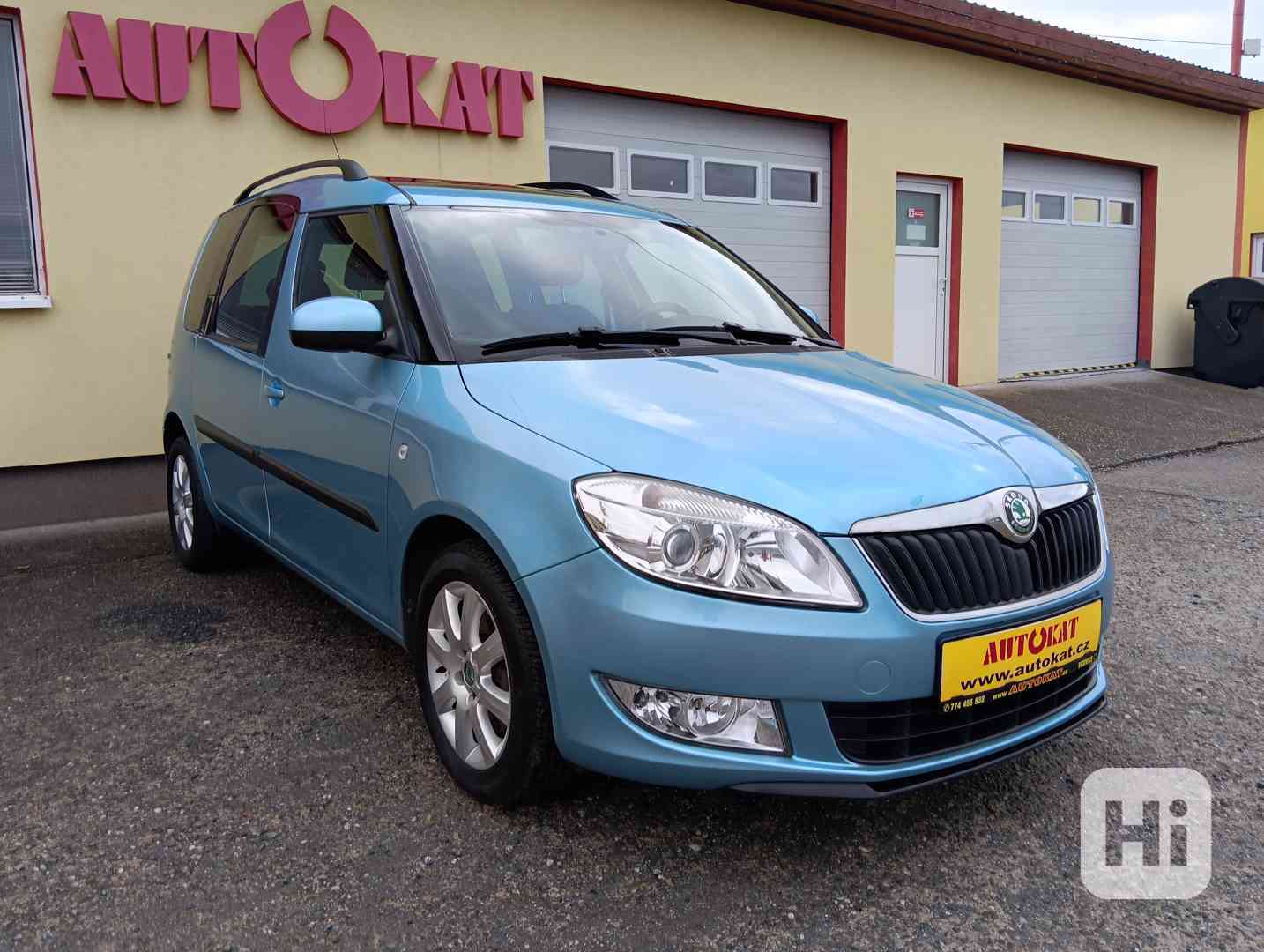 Škoda Roomster 1.6 TDi Tažné/1MAJ/Panorama - foto 1